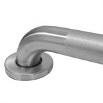 Bathroom Grab Bar Straight 36in x Ø:38mm (1.5in) Stainless Steel