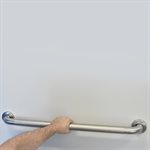 Bathroom Grab Bar Straight 48in x Ø:38mm (1.5in) Stainless Steel