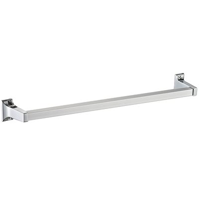 Towel Bar Chrome 18in