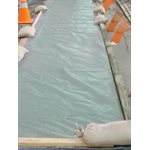 Concrete Curing Blanket 4-Layer 12ft x 20ft Silver