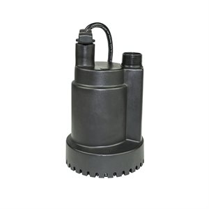 Utility Pump Thermoplastic 1 / 4HP