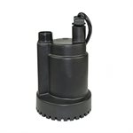 Utility Pump Thermoplastic 1 / 4HP