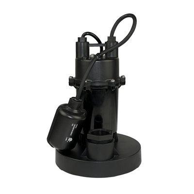 Sump Pump Cast Aluminum 1 / 3HP