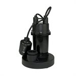 Sump Pump Cast Aluminum 1 / 3HP