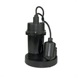 Sump Pump Cast Aluminum 1 / 3HP