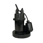 Sump Pump Cast Aluminum 1 / 3HP