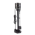 Pedestal Sump Pump Thermoplastic 1 / 3HP