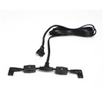 AC Power Cord only for EDJ / EDK Grow Light Fixtures Two Switch for 2 Fixtures