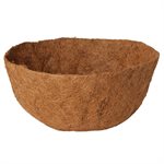 Coco Liner for Hanging Basket Round Bottom 12in (30.5cm)