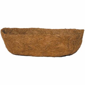 Coco Liner for Trough Planter Rectangular 36in