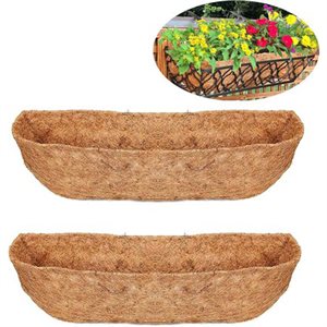 Coco Liner for Wallmount Planter Rectangular 24in