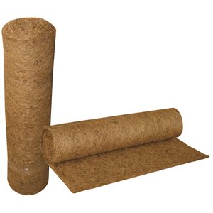 Bulk Coco Liner Roll for Planters 24in x 36in Cut to Fit .4cm Thickness
