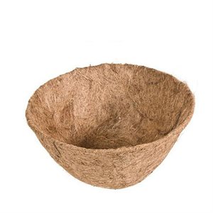 Coco Liner for Hanging Basket Round Bottom 16in (41cm)
