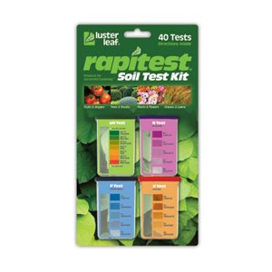 Rapitest® Soil Test Kit 40 Tests