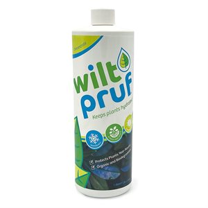 Wilt Pruf Anti-Transpirant Plant Protector Conc. 1qt