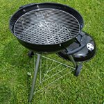 Barbecue Charcoal Kettle on Stand 22in