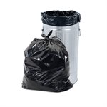 30PC Construction Garbage Bags 26x36in 2mil Black