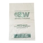 Private Label Woven Aggregates Bag 17.5in x27.5in Clear