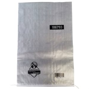 Woven Aggregates Bag 17.5in x27.5in Clear - Generic
