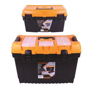 2PC Toolbox Set 18in 22in (187031-187034)