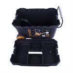 Jumbo Pro Toolbox With Lid & Wheels 23.5 x15x16.5in