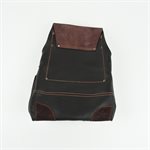 Heavy Duty Tool Bag Oil Tanned Leather 10-Pocket