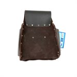Heavy Duty Electrician Tool Pouch Oil Tanned Leather