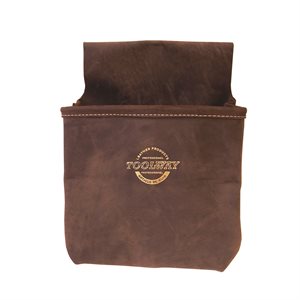 Heavy Duty Nail Pouch Oil Tanned Leather