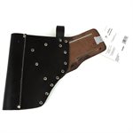 Drill Holster Oil Tanned Leather Right Side