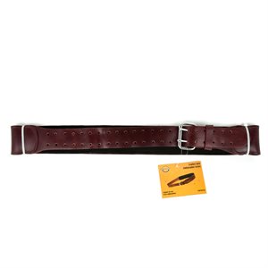 Tool Belt Leather 3in Wide Double Needle Buckle