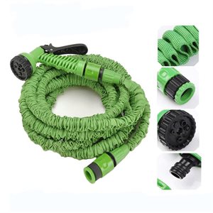 Water Hose Xpand-A-Hose With Spray Nozzle 1 / 2in x 50ft