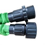 Water Hose Xpand-A-Hose With Spray Nozzle 1 / 2in x 50ft