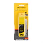 50PK Snap-Off Utility Knife Blades 18 x 100mm With Dispenser