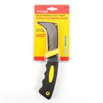 Linoleum Knife With Ergonomic Grip Black / Yellow