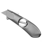 Couteau Utilitaire Rétractable En Aluminium Lame:60x0.6x19mm