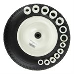 Replacement Flat Free Wheel Universal Fit