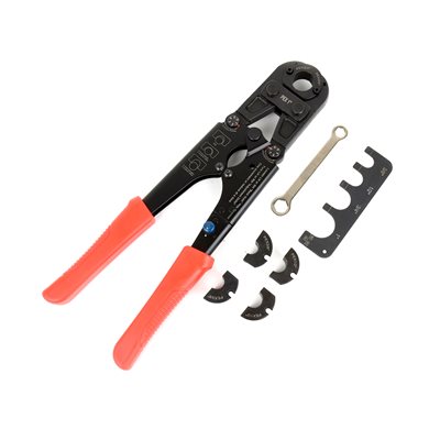 8PC PEX Multi-Head Crimp Tool