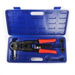 PEX Multi-Head Crimp Tool 3 / 8, 1 / 2, 3 / 4 & 1in