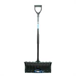 Snow Pusher 20-1 / 2" Poly Blade with Metal Edge D-grip 49-1 / 2'