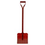 Kids Snow Shovel 9in Poly Blade D-handle 33-3 / 4"