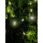 LED String Lights 5MM Conical 50 Warm White 16.3'