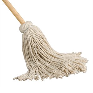 Cotton Yacht Mop 16oz with 48in Handle
