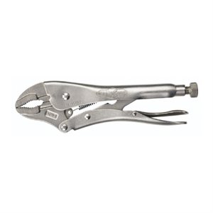 Curved Jaw Locking Pliers 10in Irwin 10Wr-3