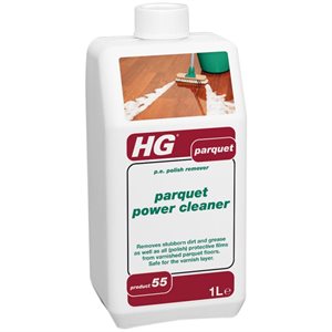 HG Parquet & Hardwood Floor Power Cleaner (Product 55) 1L