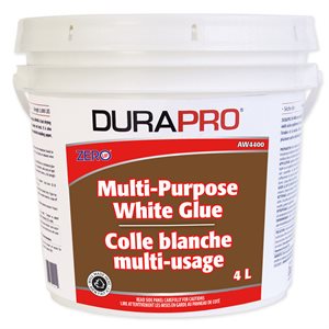 Dura Pro AW4400 All Purpose White Glue 4L