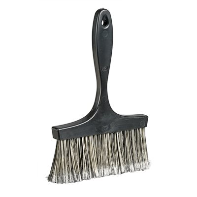 Brosse De Maçonnerie / à Chaux Avec Bloc En Plastique De 2 Rangées 7” X ¾”