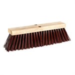 Push Broom Head Only 14in Street / Barn Extra Coarse Fiber