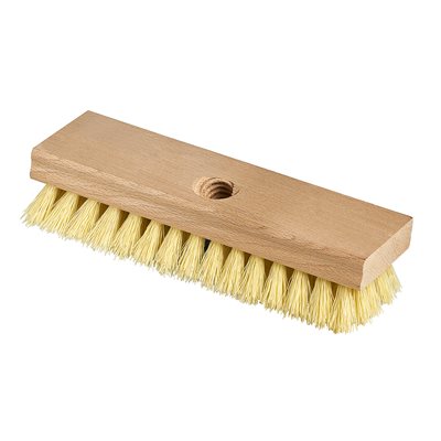 Tête De Brosse À Tapis En Bois Poly Fibre 8po