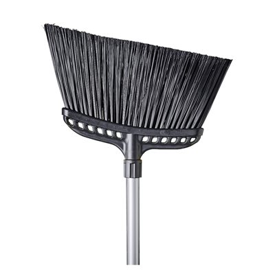 Hercules Heavy Duty Angled Broom 16in With 48in Handle