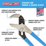 Plier 10in Straight Jaw Tongue & Groove